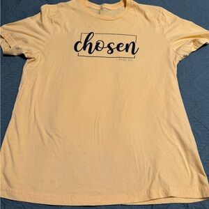 Eternal Light CHOSEN Short Sleeve Tee with Scripture